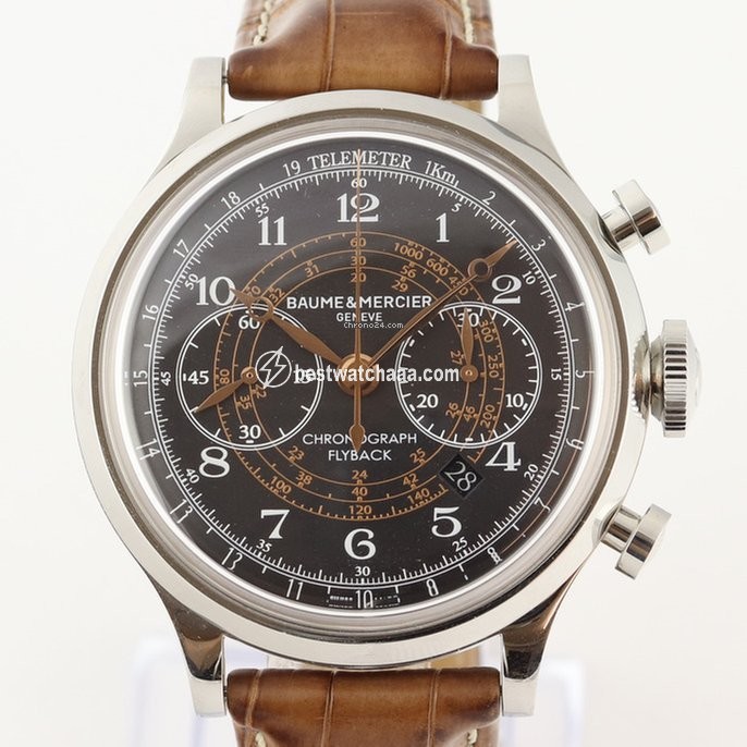 Baume & Mercier Capeland Mens watch Unisex Automatic Steel MOA10068