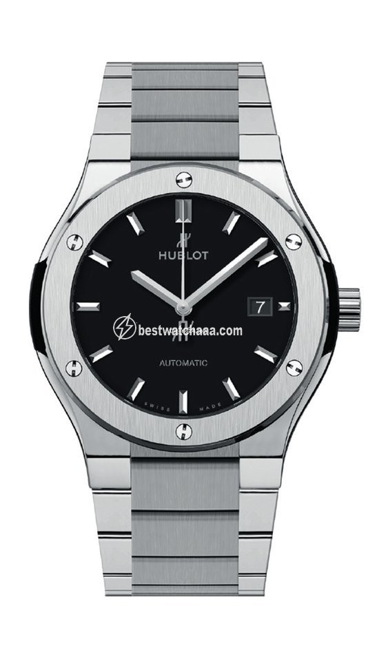 Hublot Classic Fusion 45, 42, 38, 33 mm Mens watch Unisex Automatic Titanium 548.NX.1170.NX