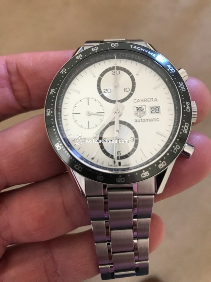 TAG Heuer Carrera Calibre 16 Mens watch Unisex Automatic Steel CV2011