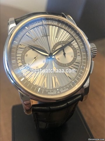 Roger Dubuis Hommage Mens watch Unisex Automatic White gold RDDBHO0567