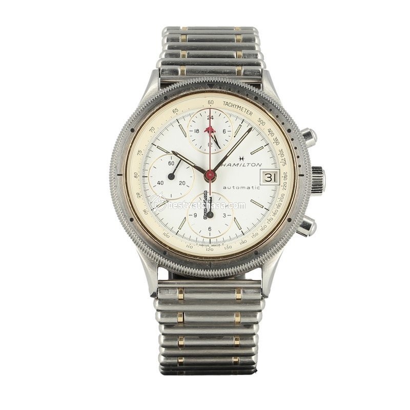 Hamilton Mens watch Unisex Automatic Steel 1451
