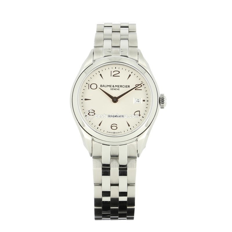 Baume & Mercier Clifton Womens watch Quartz Steel MOA10175
