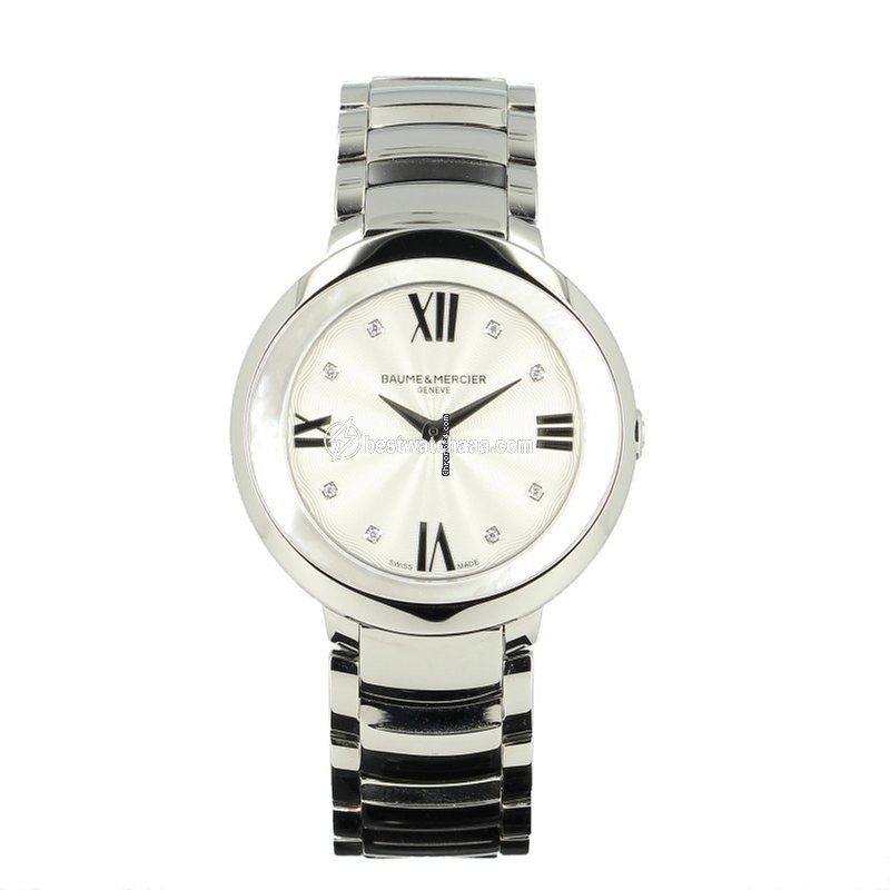 Baume & Mercier Promesse Womens watch Quartz Steel MOA10178