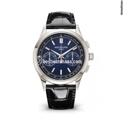 Patek Philippe Chronograph Mens watch Unisex Manual winding Platinum 5170P-001