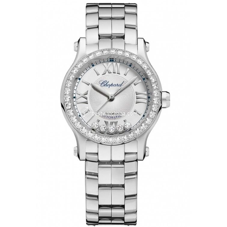 Chopard Happy Sport Womens watch Automatic Steel 278573-3004