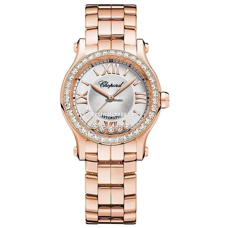 Chopard Happy Sport Womens watch Automatic Rose gold 274893-5004