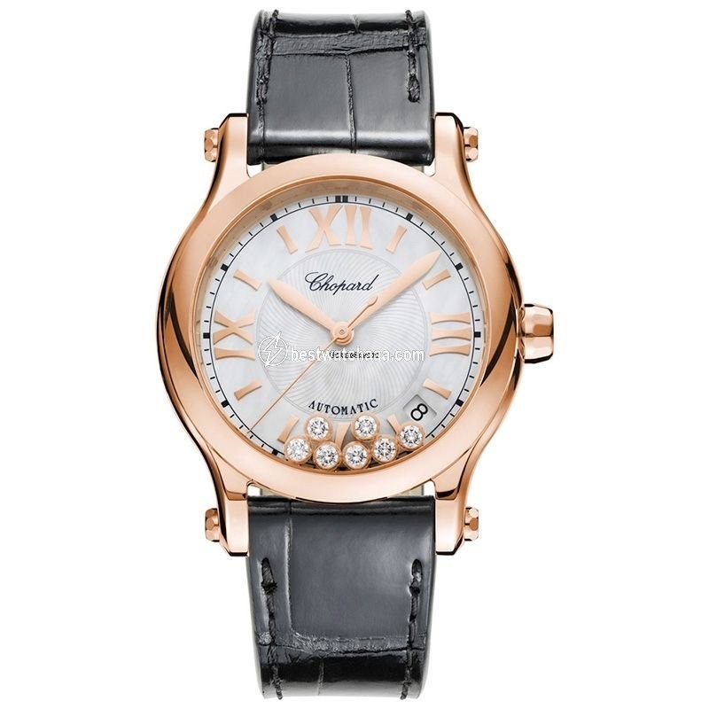 Chopard Happy Sport Womens watch Automatic Rose gold 274808-5008