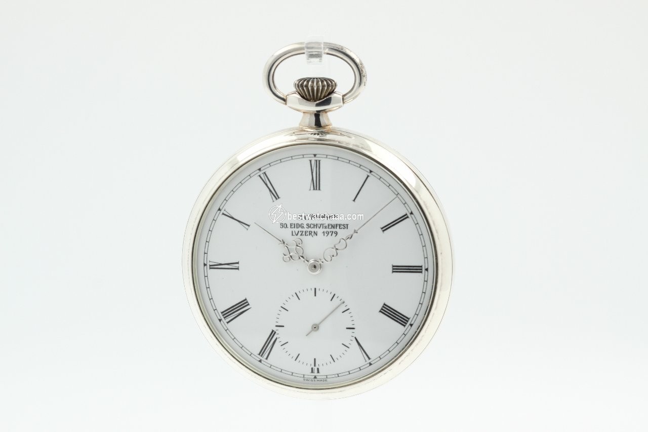 Zenith Mens watch Unisex Manual winding Silver 07-0140-034