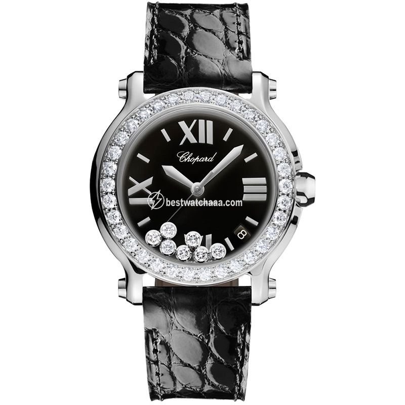 Chopard Happy Sport Womens watch Quartz Steel 278475-3048
