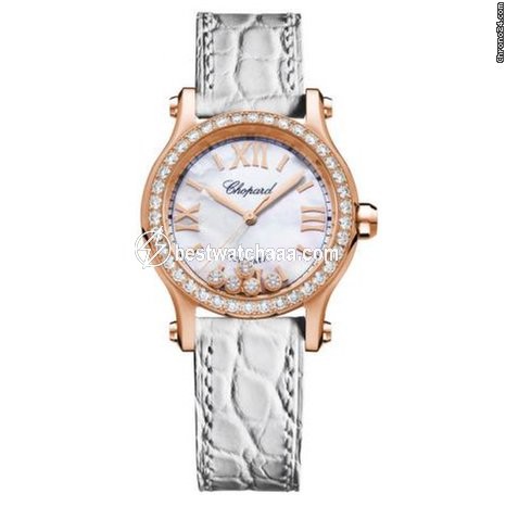 Chopard Happy Sport Womens watch Automatic Rose gold 274893-5010