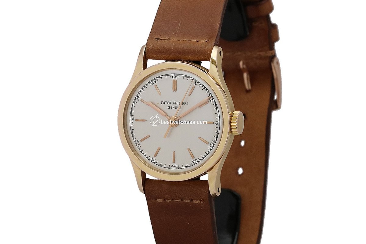 Patek Philippe Calatrava Mens watch Unisex Manual winding Rose gold 2457