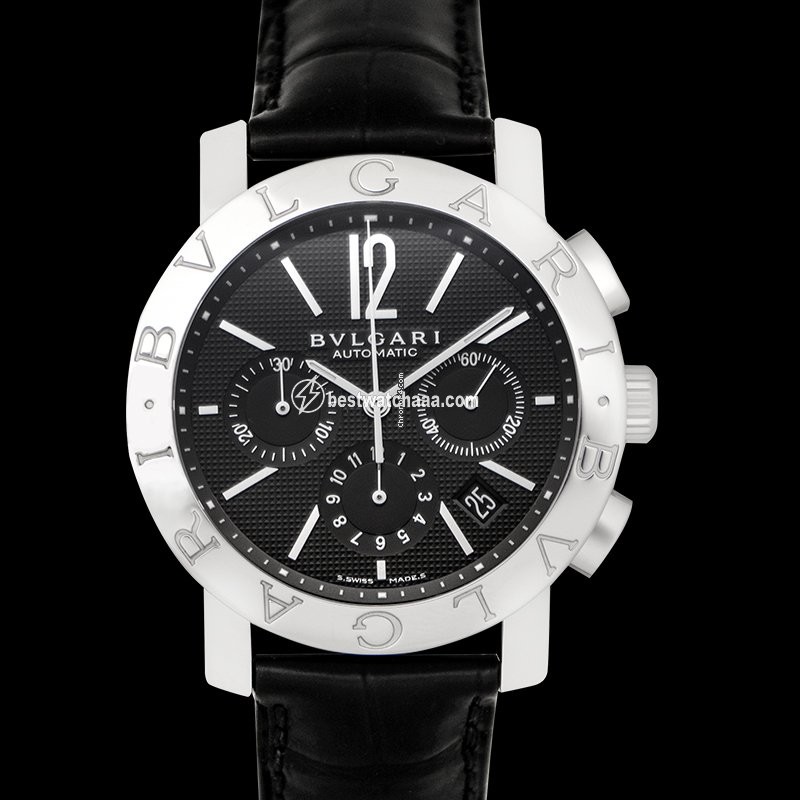 Bulgari Mens watch Unisex Automatic Steel 101558