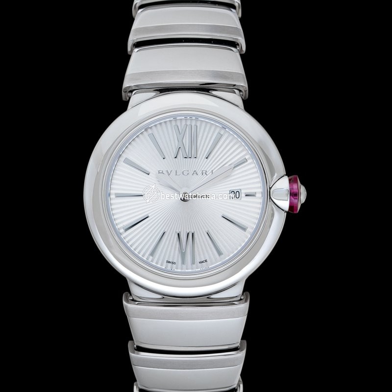 Bulgari Lucea Womens watch Quartz Steel 102195