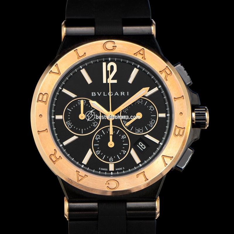 Bulgari Mens watch Unisex Automatic Steel 102172