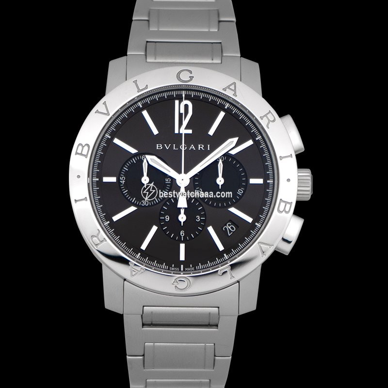 Bulgari Mens watch Unisex Automatic Steel 102045