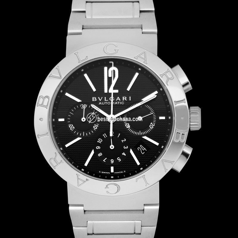 Bulgari Mens watch Unisex Automatic Steel 101560