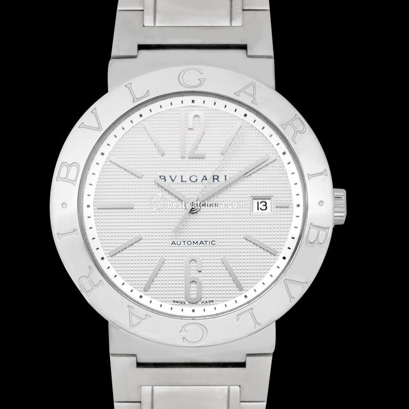 Bulgari Mens watch Unisex Automatic Steel 101381