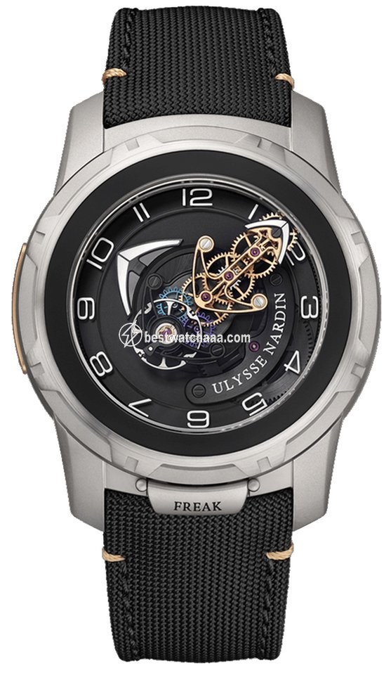 Ulysse Nardin Freak Mens watch Unisex Manual winding Titanium 2053-132 02