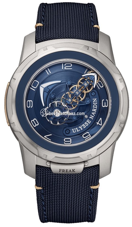 Ulysse Nardin Freak Mens watch Unisex Manual winding Titanium 2053-132 03