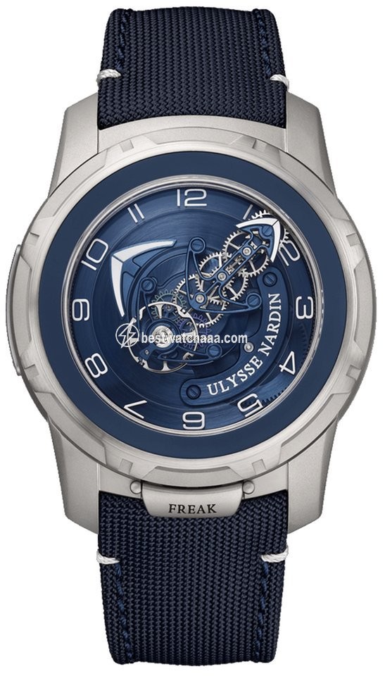 Ulysse Nardin Freak Mens watch Unisex Manual winding Titanium 2053-132 03.1