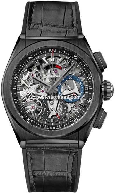 Zenith Defy El Primero Mens watch Unisex Automatic Ceramic 49.9000.9004 78.r582 499000900478r582