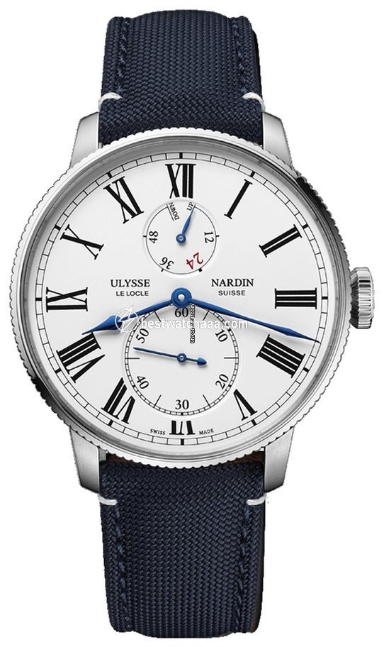 Ulysse Nardin Marine Torpilleur Mens watch Unisex Automatic Steel 1183-320LE 40