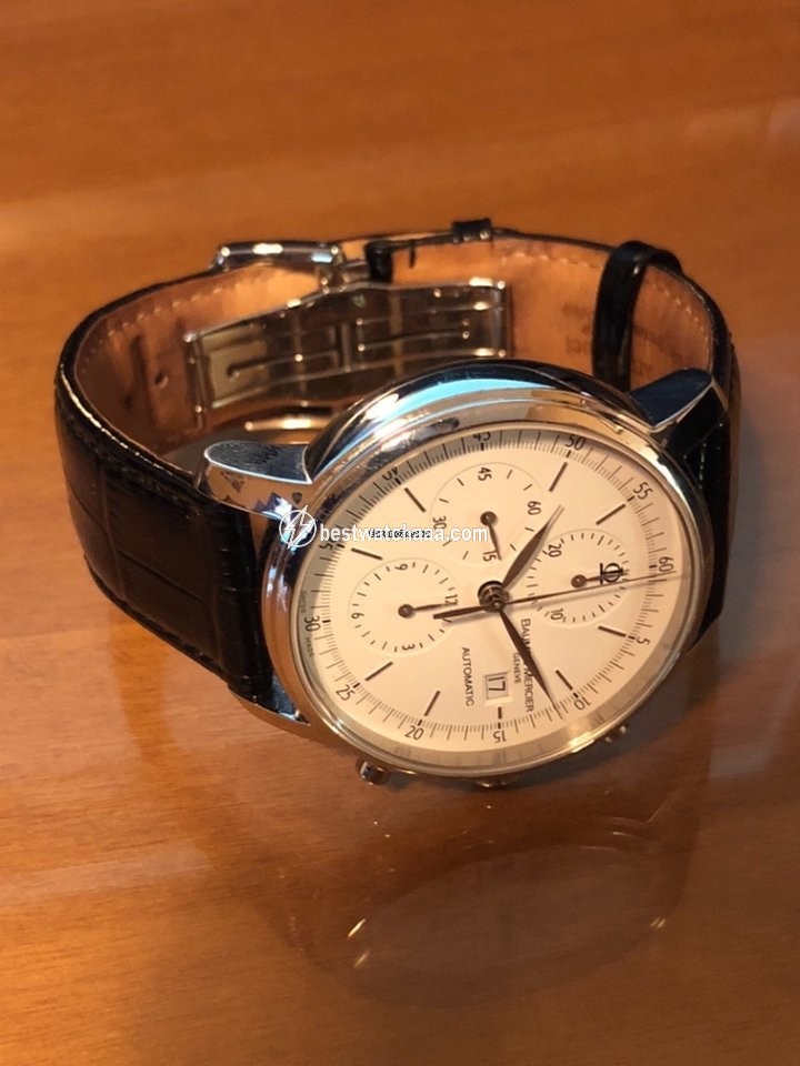 Baume & Mercier Classima Mens watch Unisex Automatic Steel 65533