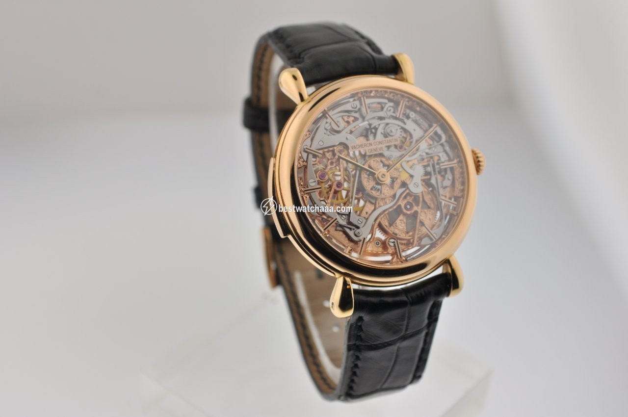 Vacheron Constantin Mens watch Unisex Manual winding Rose gold 30030 000R