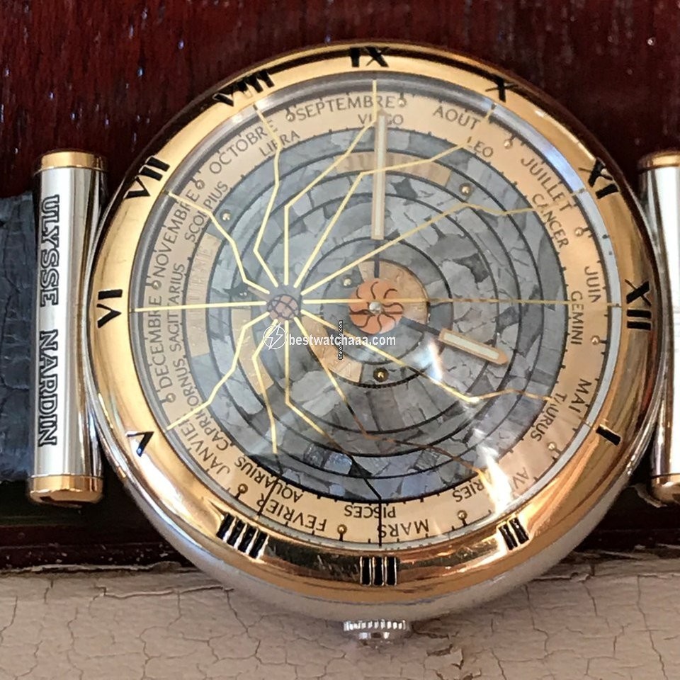 Ulysse Nardin Planetarium Copernicus Mens watch Unisex Automatic White gold 800-22