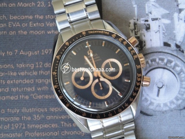 Omega Speedmaster Professional Moonwatch Mens watch Unisex Manual winding Steel 33665100