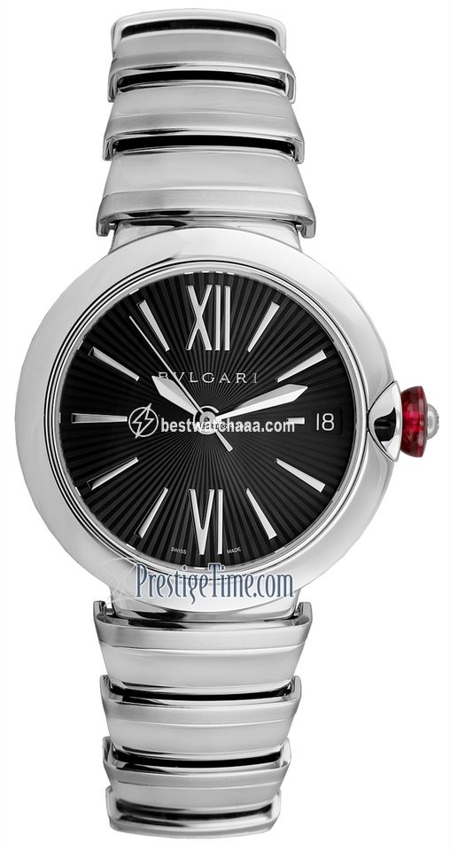 Bulgari Lucea Womens watch Automatic Steel 102688 lu33bssd