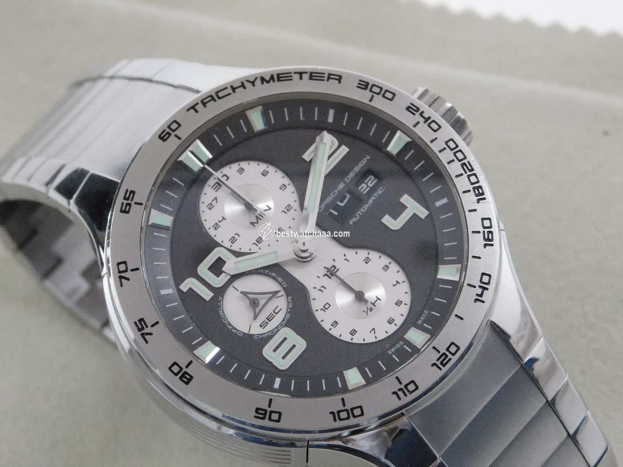 Porsche Design Flat Six Mens watch Unisex Automatic Steel 6340