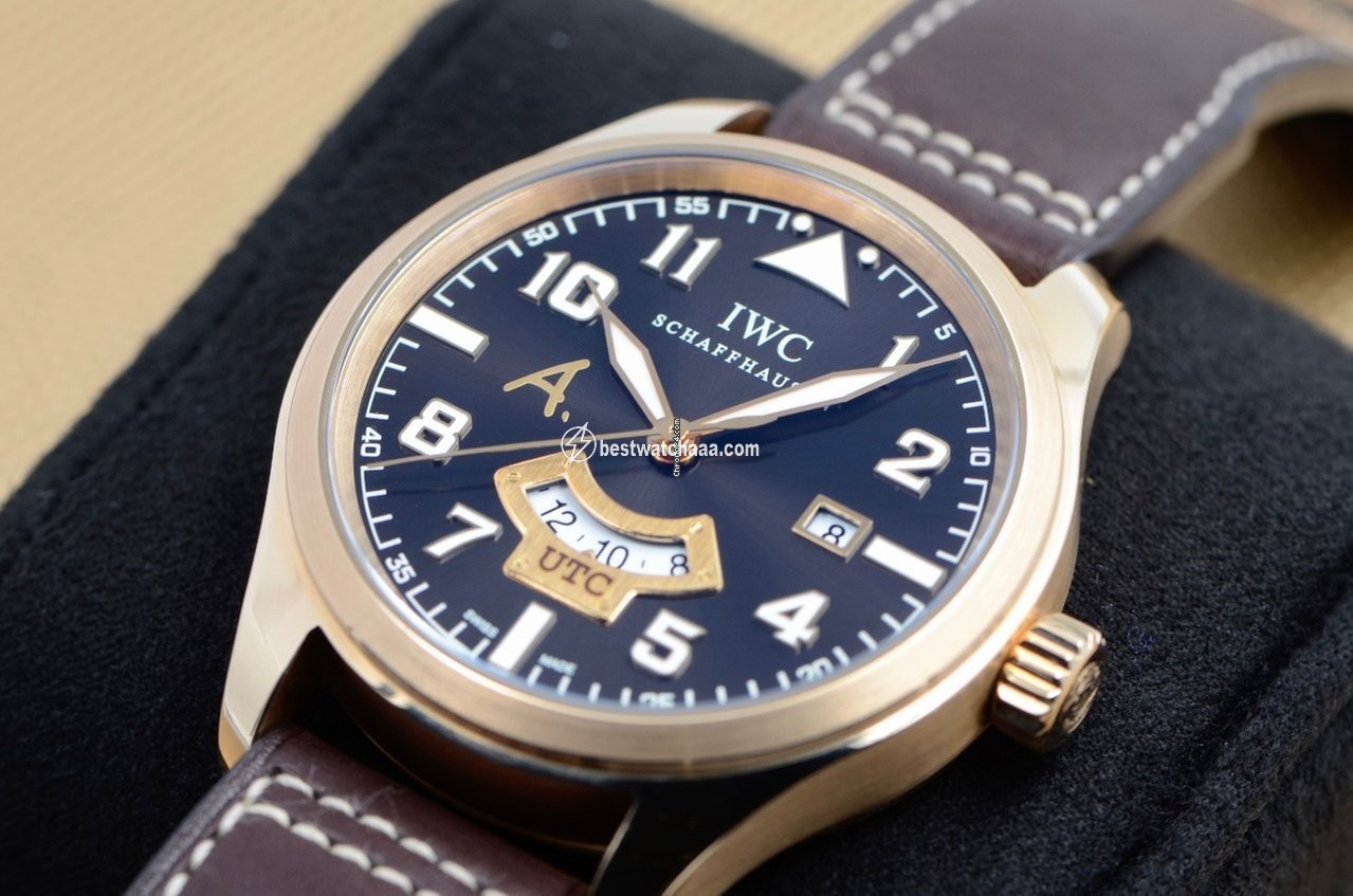 IWC Pilot Mens watch Unisex Automatic Rose gold IW326103