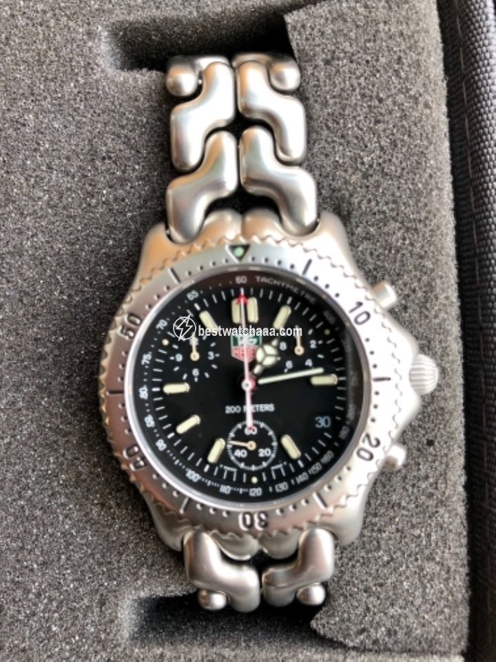 TAG Heuer Link Quartz Mens watch Unisex Quartz Steel CG1110