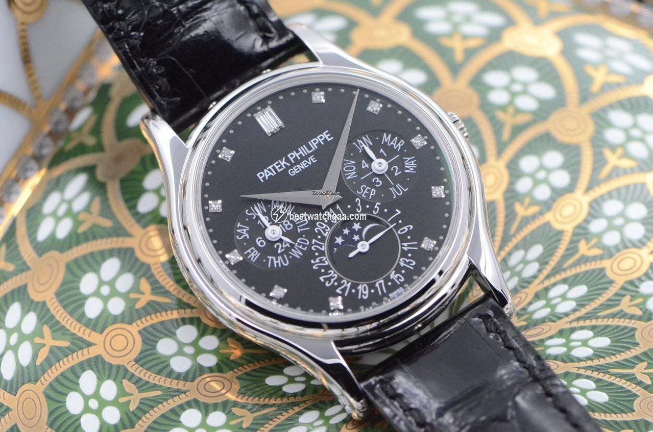 Patek Philippe Perpetual Calendar Mens watch Unisex Automatic Platinum 5140P-013