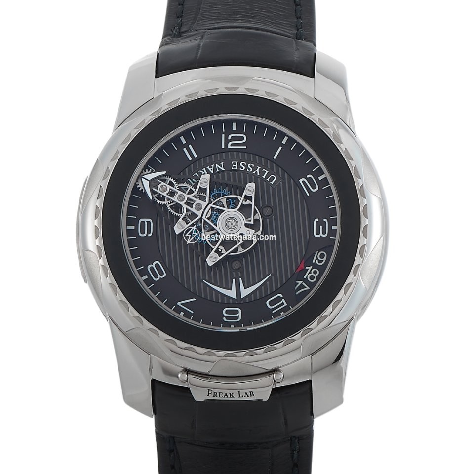 Ulysse Nardin Freak Mens watch Unisex Manual winding White gold 2100-138