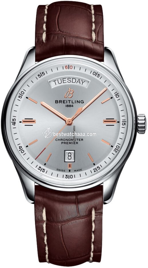 Breitling Mens watch Unisex Automatic Steel a45340211g1p2