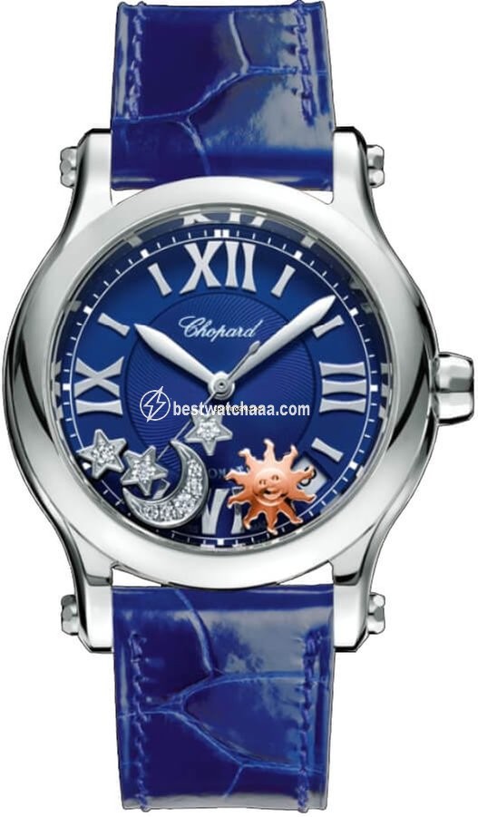 Chopard Happy Sport Womens watch Automatic Steel 278559-3011