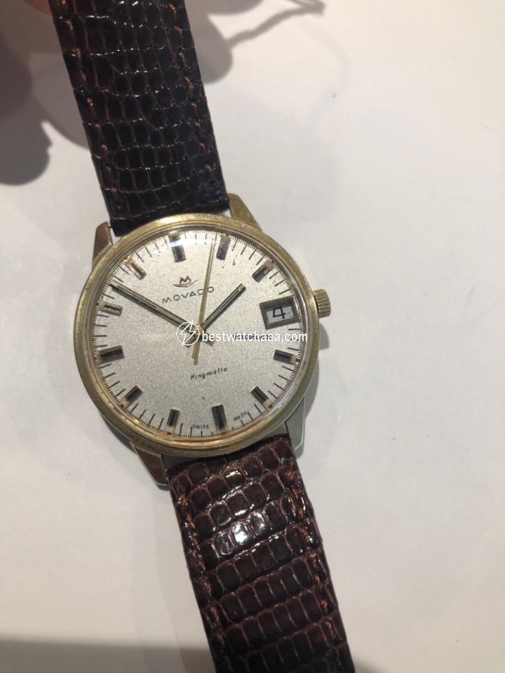 Movado Kingmatic Automatic Yellow gold 407224590