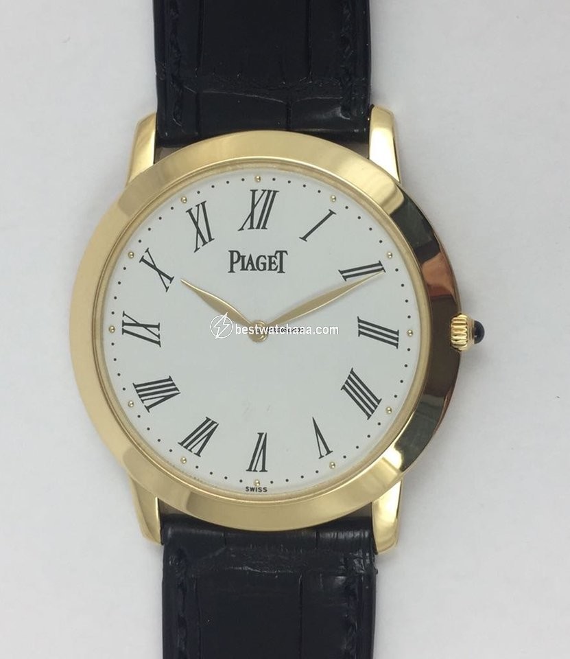 Piaget Mens watch Unisex Manual winding Yellow gold 9920