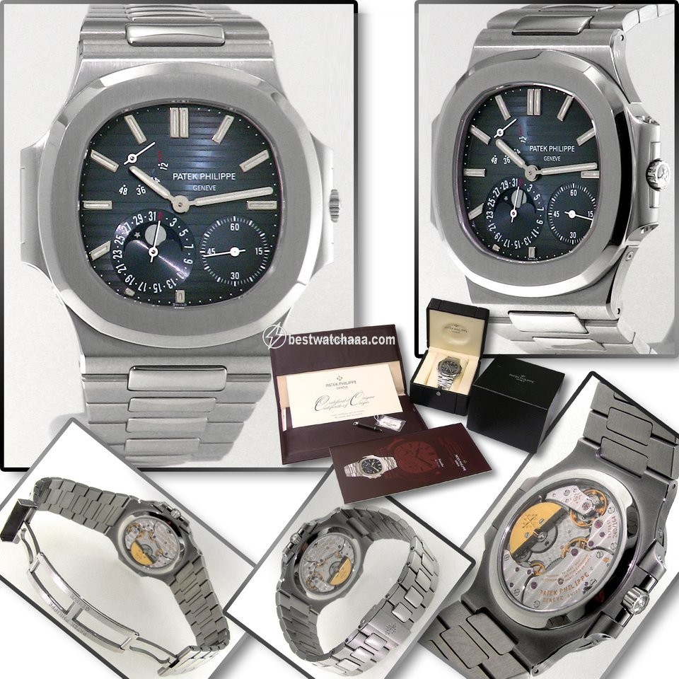 Patek Philippe Nautilus Mens watch Unisex Automatic Steel 3712 1A
