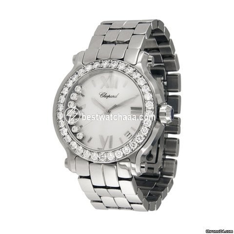 Chopard Happy Sport Mens watch Unisex Quartz Steel 278477-3002