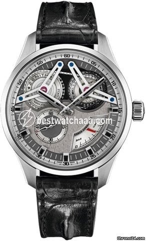 Zenith Academy Mens watch Unisex Manual winding Titanium 95.2260.4810-21.C759
