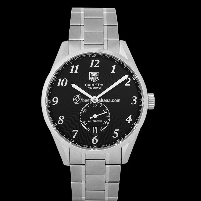 TAG Heuer Carrera Calibre 6 Mens watch Unisex Automatic Steel WAS2110.BA0732