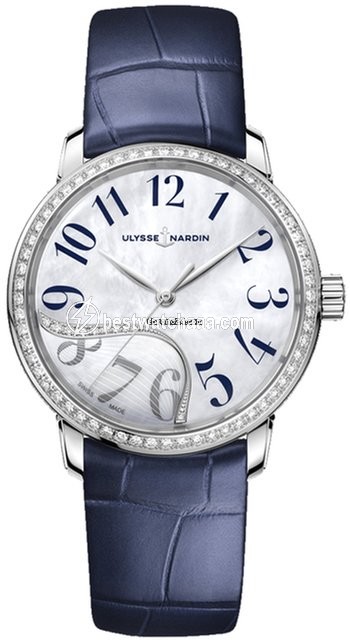Ulysse Nardin Womens watch Automatic Steel 8153-201B 60-03