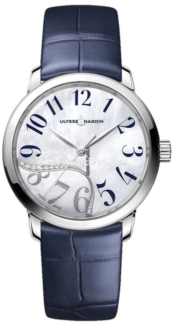 Ulysse Nardin Womens watch Automatic Steel 8153-201 60-03